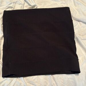 Wet Seal Black Mini Skirt